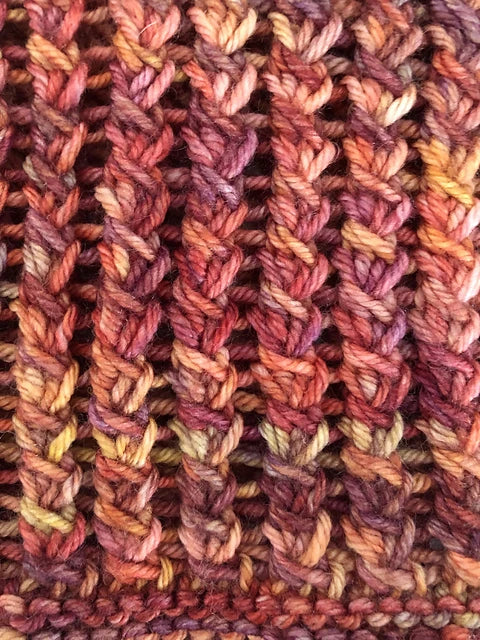 Amaranto Cowl by Kristel Nieves