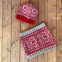 Trollfjord Cowl and Hat Set