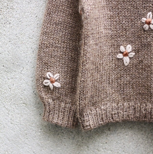 Daisy Sweater Kids by Pernille Larsen