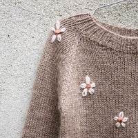 Daisy Sweater Kids by Pernille Larsen
