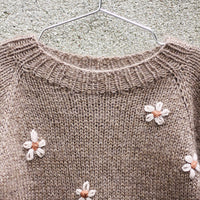 Daisy Sweater Kids by Pernille Larsen