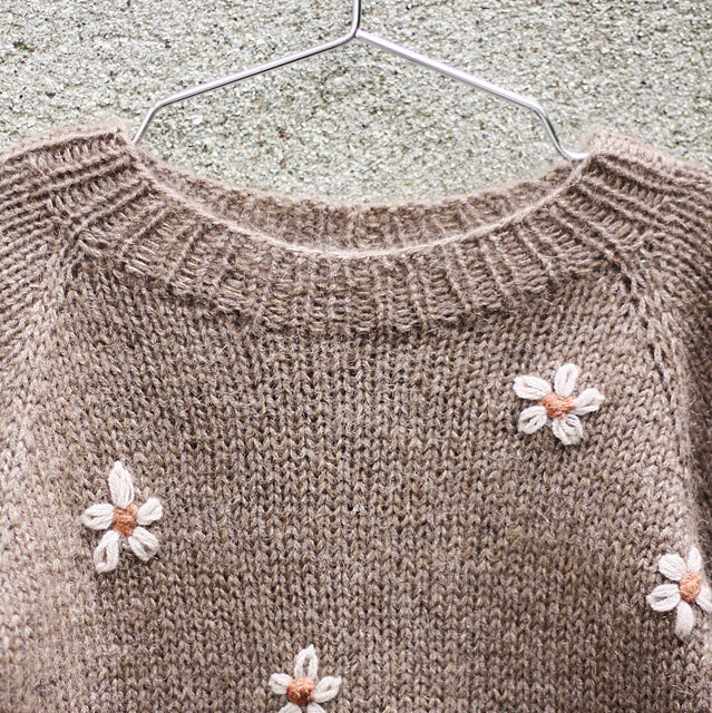 Daisy Sweater Kids by Pernille Larsen