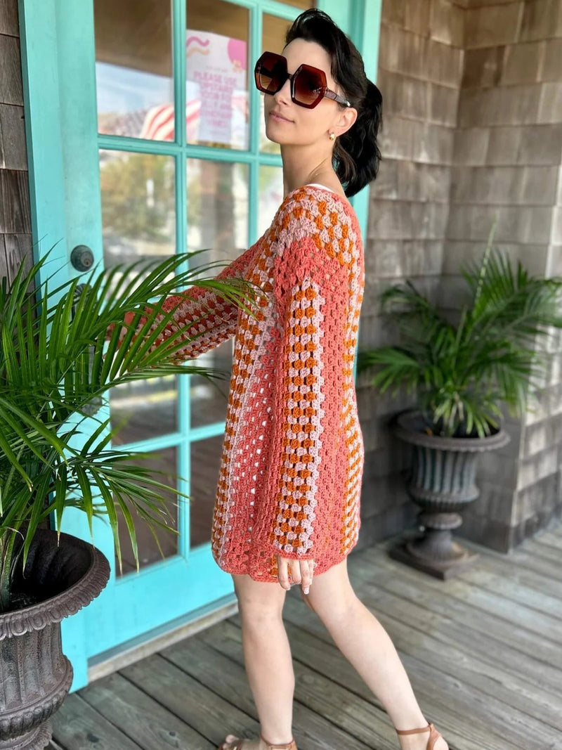 Alchemy Dress (Crochet) by Lion Brand Yarn