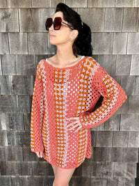 Alchemy Dress (Crochet) by Lion Brand Yarn
