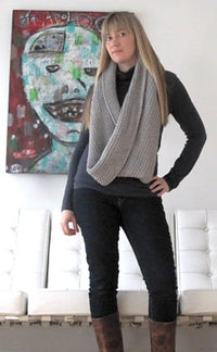 GAP-tastic Cowl by Jen Geigley