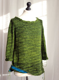 Åsa Tricosa Ziggurats: 16 Elegantly Seamless Knits