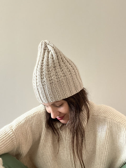 French Alps Hat by Alisa Hartzel