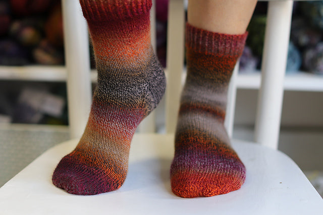 Basic Socks That Rock by Petra Machová Kourilová