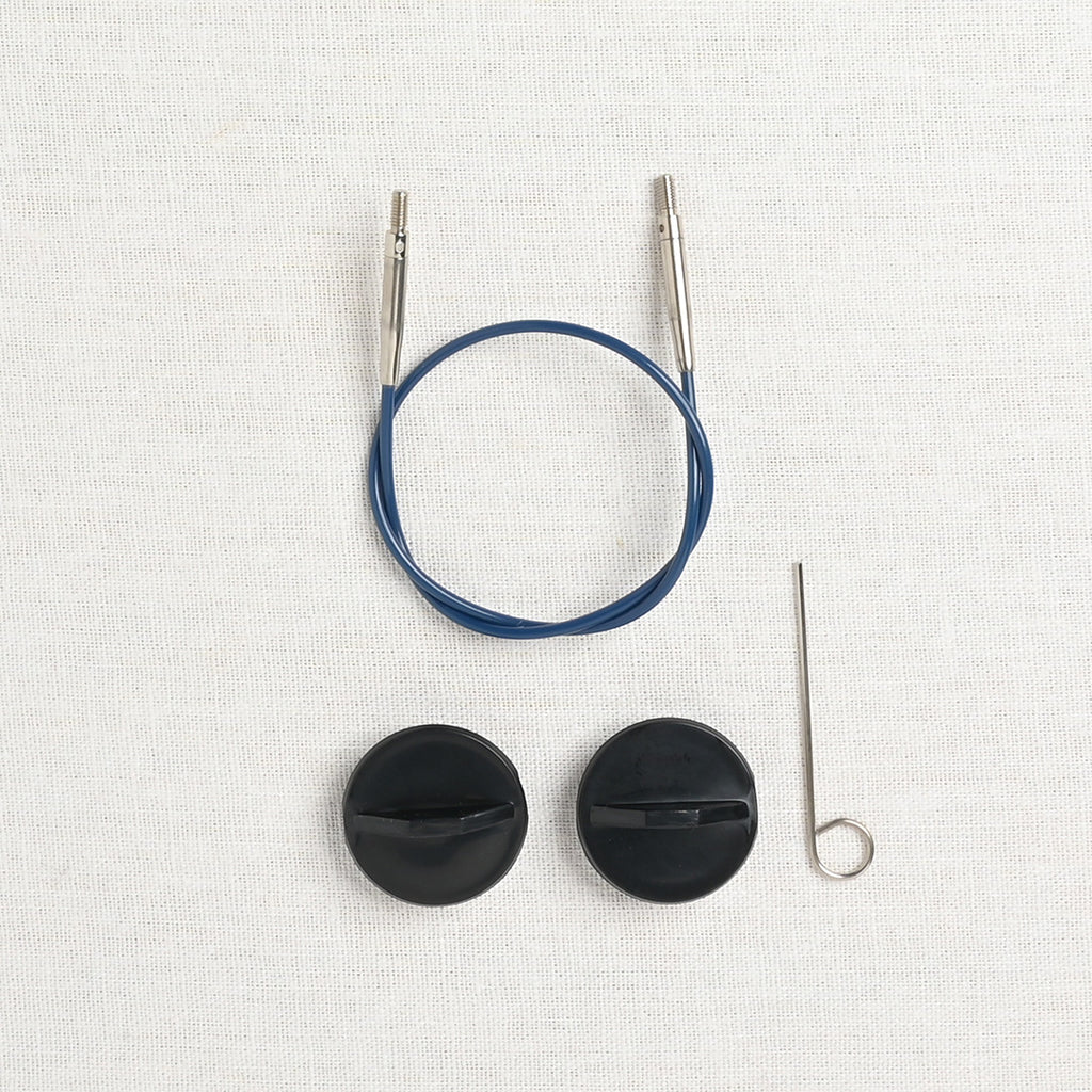 Lykke Indigo Swivel Interchangeable Cord