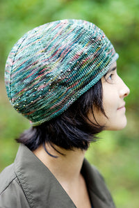 Koigu Beaded Beret by Churchmouse Yarns and Teas