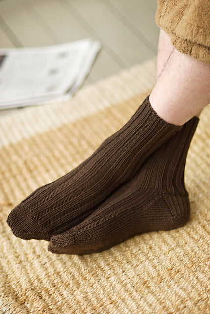 Basic Sock by Churchmouse Yarns and Teas