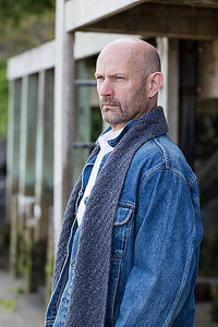Walking Rib Cowl & Muffler by Churchmouse Yarns and Teas