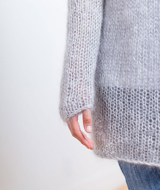 Slouchy Pullover by Churchmouse Yarns and Teas