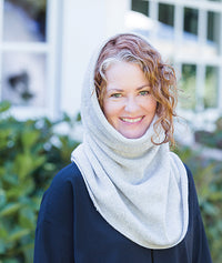 Tapered Cowl by Churchmouse Yarns and Teas