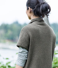 Funnel Neck Pullover by Churchmouse Yarns and Teas