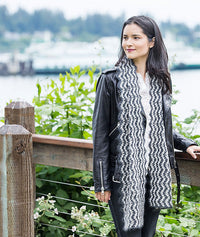 Vintage Wrap & Scarf by Churchmouse Yarns and Teas
