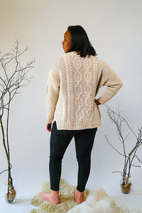 October Mornings Sweater by Beach House Knits