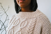 October Mornings Sweater by Beach House Knits