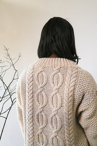 October Mornings Sweater by Beach House Knits
