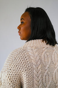 October Mornings Sweater by Beach House Knits