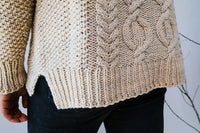 October Mornings Sweater by Beach House Knits