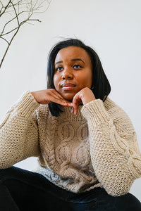 October Mornings Sweater by Beach House Knits