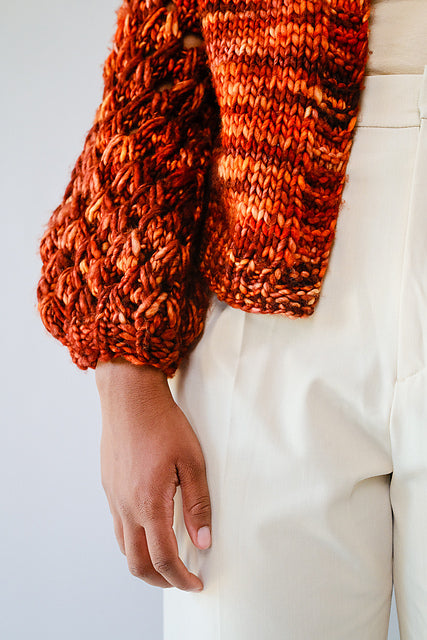 Harvest Moon Cardigan by Beach House Knits