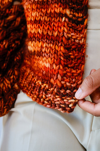 Harvest Moon Cardigan by Beach House Knits
