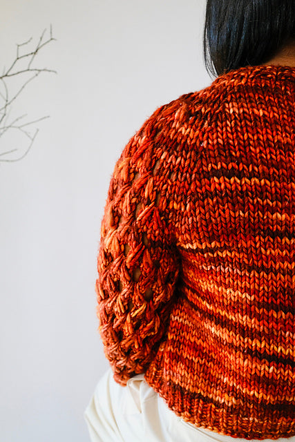 Harvest Moon Cardigan by Beach House Knits