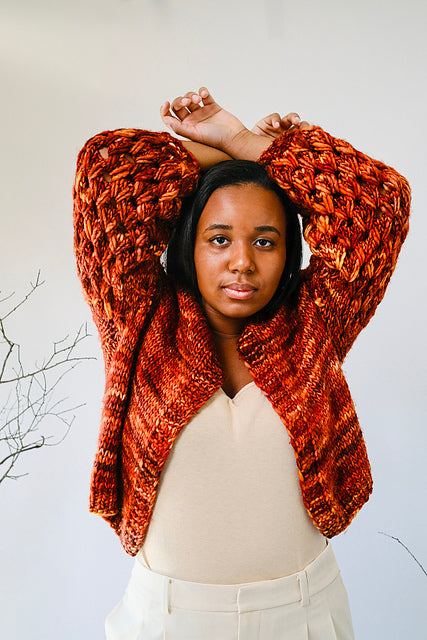 Harvest Moon Cardigan by Beach House Knits