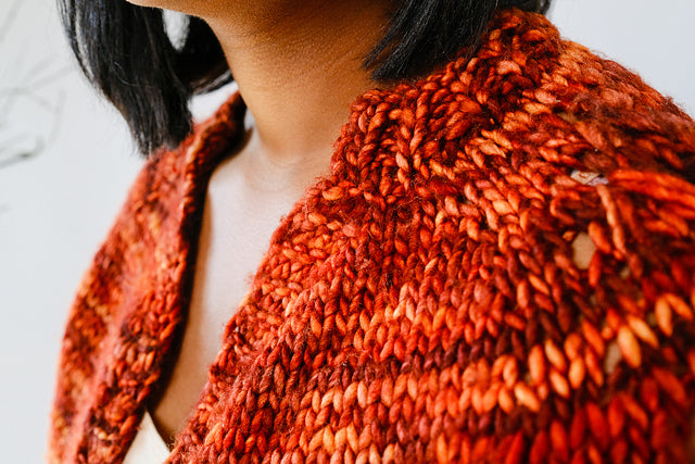 Harvest Moon Cardigan by Beach House Knits