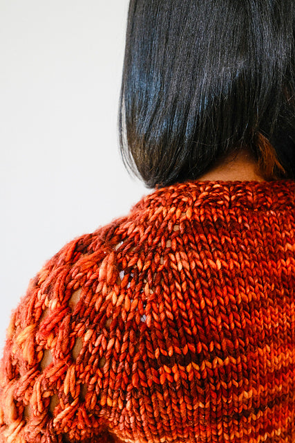 Harvest Moon Cardigan by Beach House Knits