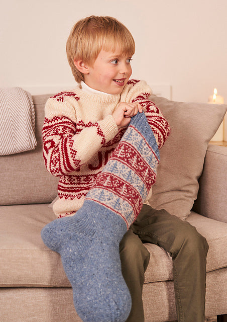Joy Child Sweater by Chloe Thurlow