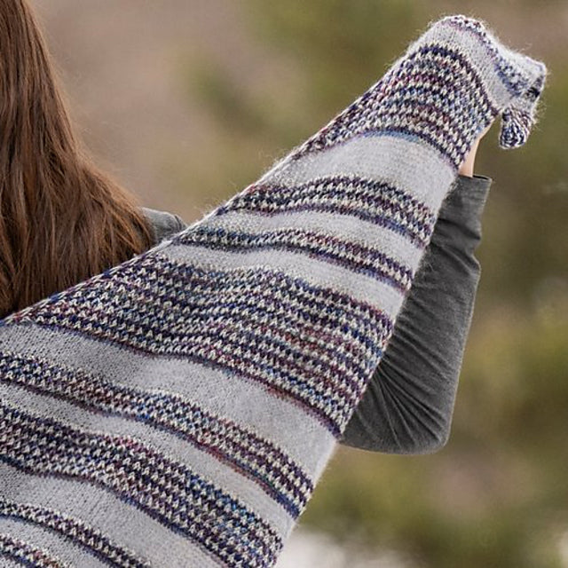 Alpine Shawl by Knit Sisu