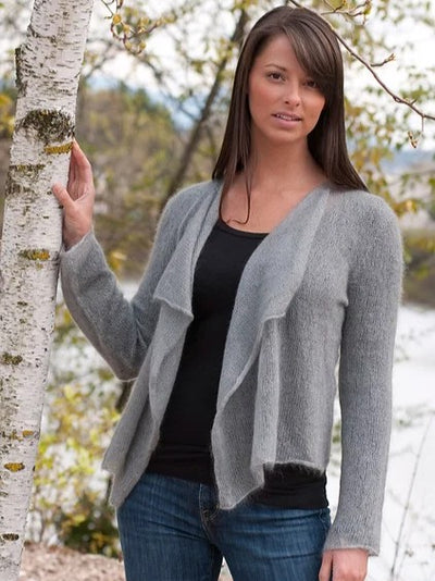 Kid Seta Cardigan by Marelie Hurter