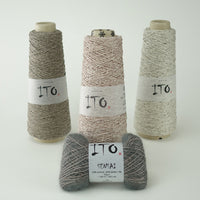 TENDO II Triangular Shawl by ITO Yarn & Design