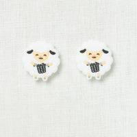 Fox & Pine Small Needle Stitch Stoppers, Knitting Sheep