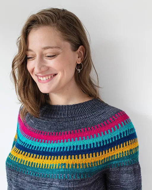 Dovetail Sweater by Quinn Reverendo
