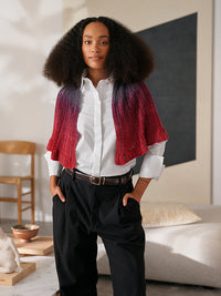 Laine Beaded Colourwork: A Modern Approach to Knitting with Beads by Jeanette Sloan