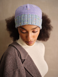 Laine Beaded Colourwork: A Modern Approach to Knitting with Beads by Jeanette Sloan