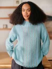 Laine Beaded Colourwork: A Modern Approach to Knitting with Beads by Jeanette Sloan