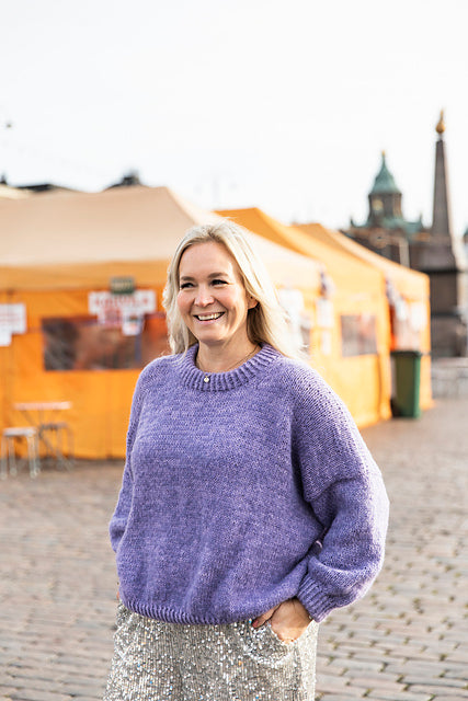 Laine Everyday Knits by Paula Narkiniemi