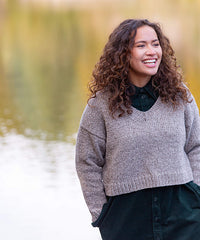 Lodge Pullover by Jared Flood