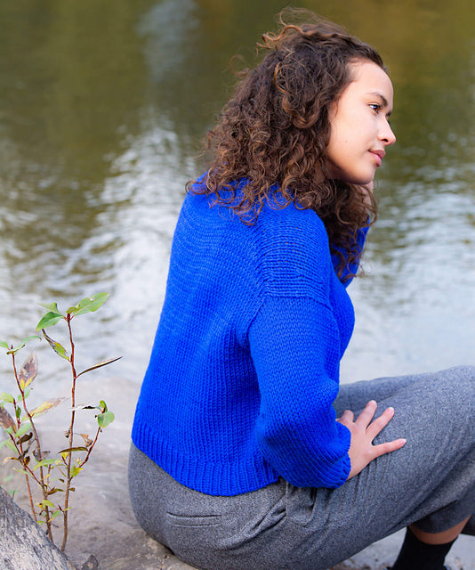 Lodge Pullover by Jared Flood