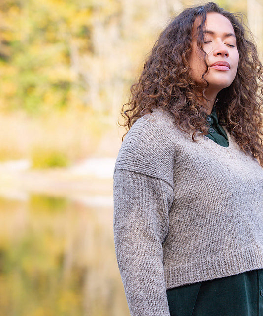 Lodge Pullover by Jared Flood