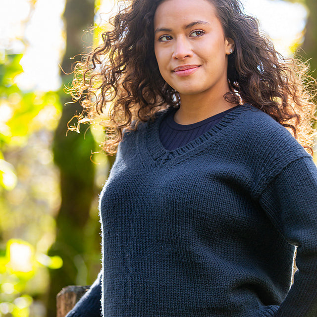 Lodge Pullover by Jared Flood