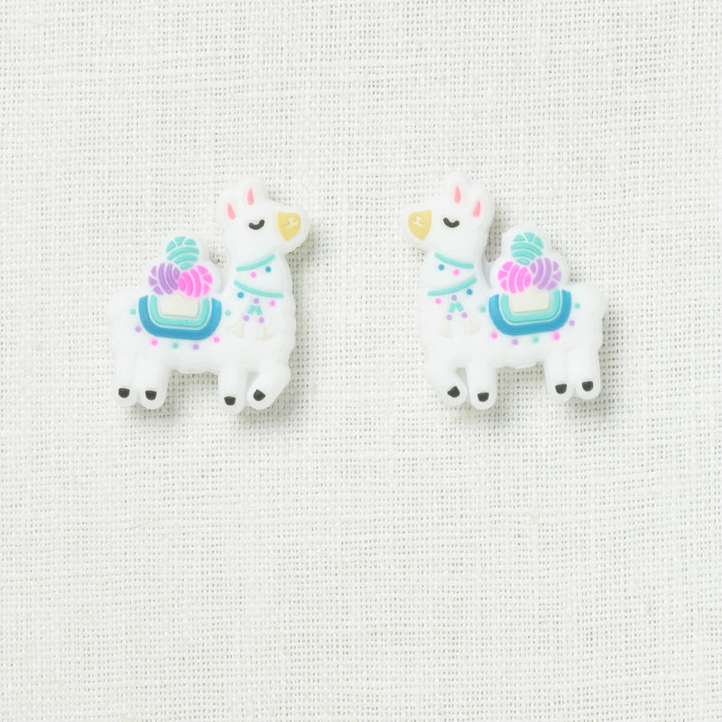 Fox & Pine Small Needle Stitch Stoppers, Loving Llama