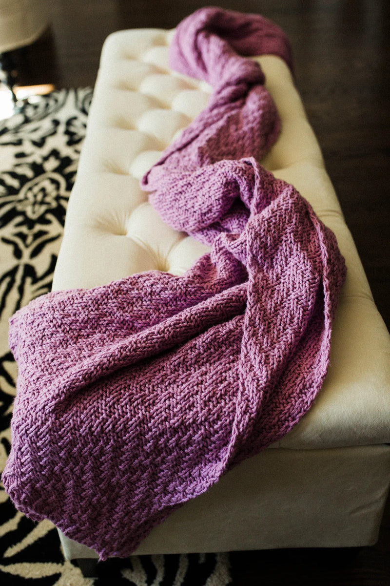 Milo Blanket (Knit)