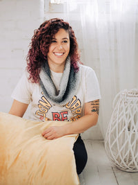 Solla Cowl (Knit) by Lion Brand Yarn