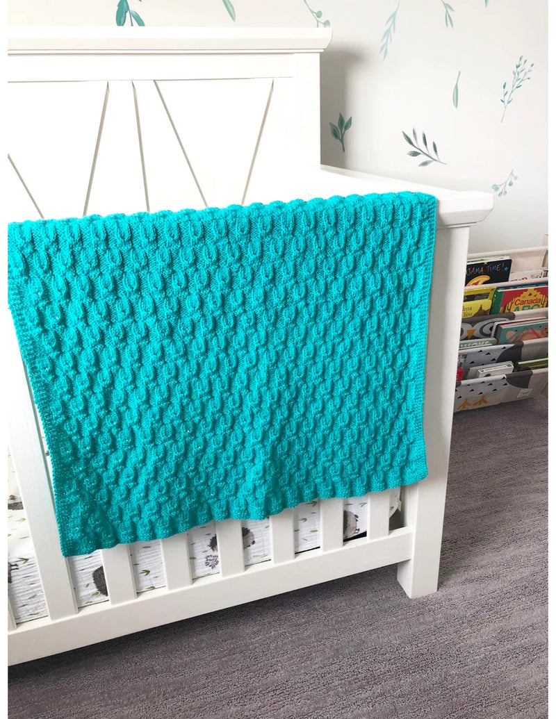 Gaia Baby Blanket (Knit)